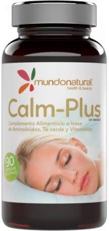 mundonatural Mundo Natural Calm Plus Melatonina 30caps