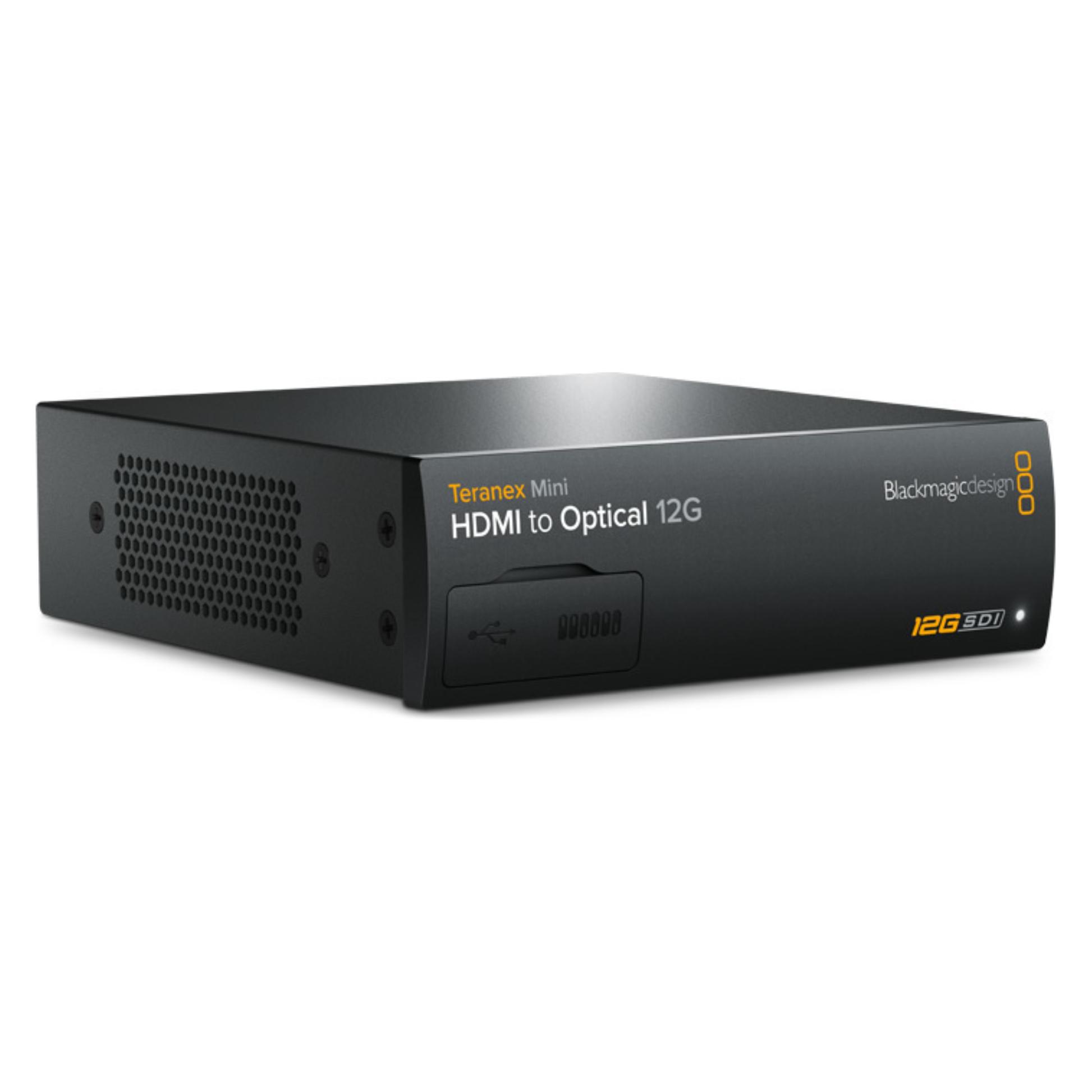 Blackmagic Teranex Mini HDMI zu Optical 12G (Digital -> Digital) (BM-CONVNTRM-MB-HOPT)