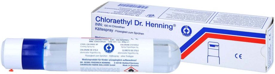 Chloraethyl Henning Tss 100ml