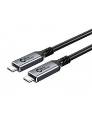 MicroConnect USB-C cable 5m 20Gbps 100W 5 m Schwarz (USB3.2CC5)