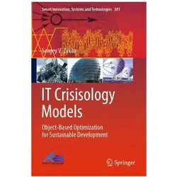 IT Crisisology Models, Fachbücher von Sergey V Zykov