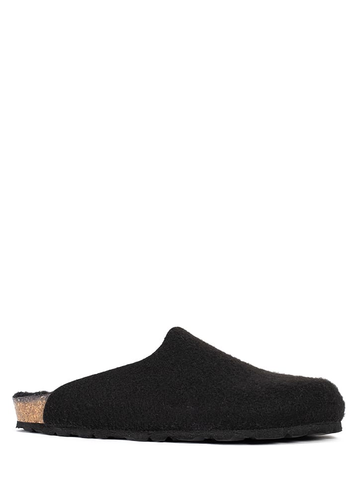 BAYTON Hausschuhe "Malo" in Schwarz - 37