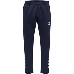 hummel, Unisex, Sporthose, Core Xk Poly Pants (S), Blau
