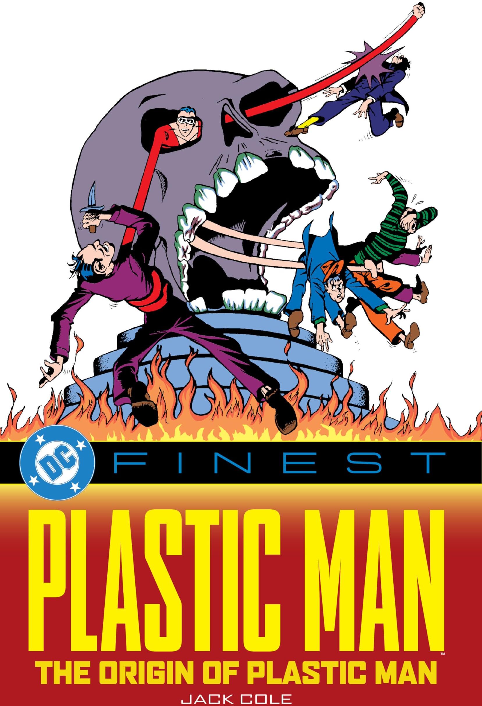 Jack Cole - DC Finest: Plastic Man; The Origin of Plastic Man - Preis vom 13.10.2026 11:25:28 h
