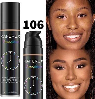 Inspired Finds Flawless Stay Liquid Foundation & Concealer 8 Shade Korean Waterproof Face Base f