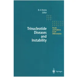 Trinucleotide Diseases and Instability, Fachbücher von Ben A. Oostra