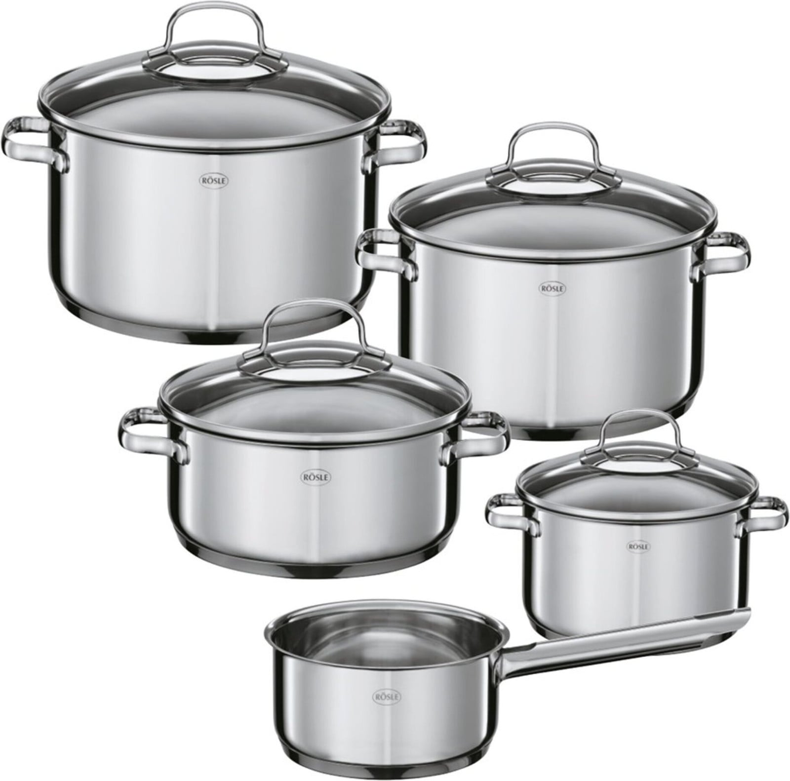 Rösle Elegance Topset, 5-delig