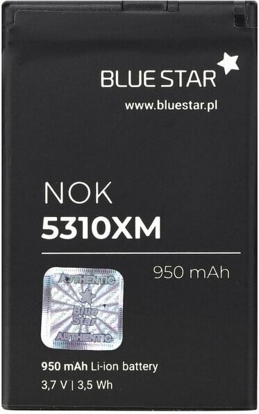 Bluestar vervangingsaccu compatibel met Nokia 2720 Fold / 6600 Fold, 950 mAh, Li-ion, model BL-4CT