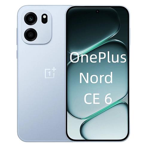 OnePlus Nord CE6 (256 GB, Pitch Blue, 6.77", Dual SIM, 5G) (ONEPLUSNORDCE6256BL)
