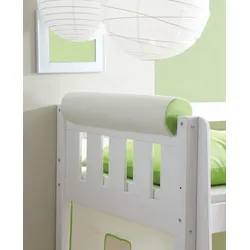 TiCAA Kinder Nackenrolle für Hochbett mit Farbauswahl