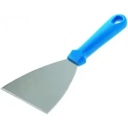 Dreieckiger Spatel aus Edelstahl und Kunststoff - 10 cm | Gi.metal - AC-ST4M