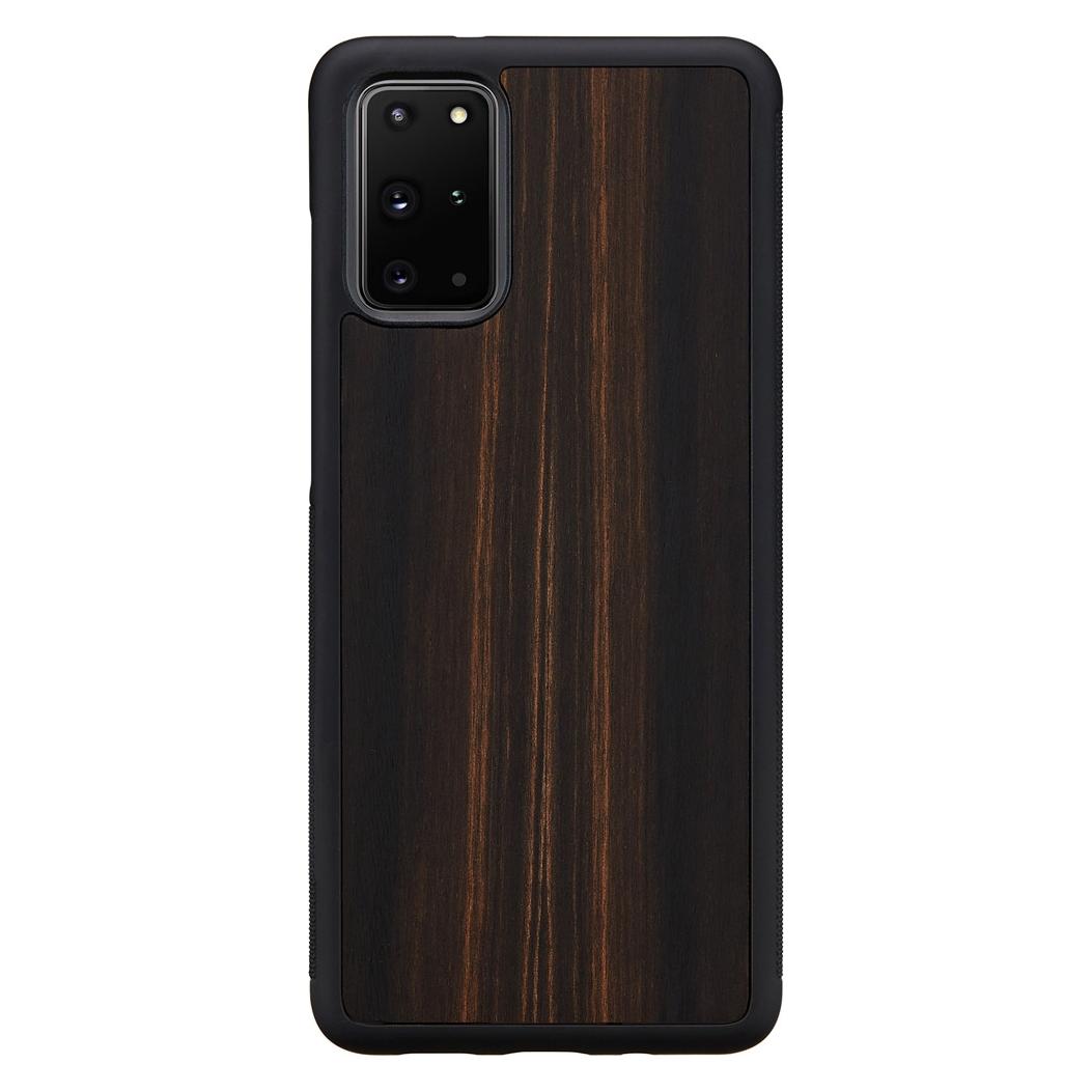 Man&Wood case for Galaxy S20+ ebony black (Samsung Galaxy S20+) (1000001203)