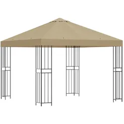 vidaXL, Pavillon, Garten Pavillon (300 cm, 300 cm)