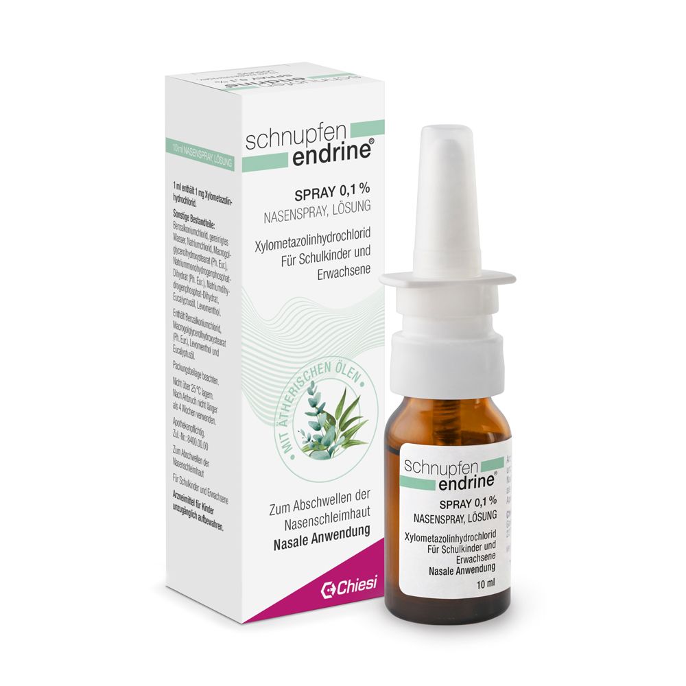 Schnupfen Endrine 0,1% Nasenspray 10 ml