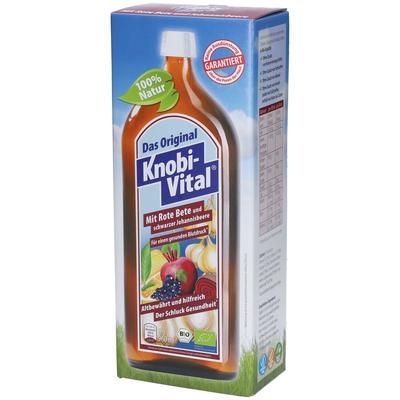 Knobivital RO Be&Sch Johan Bio 960 ml Flaschen