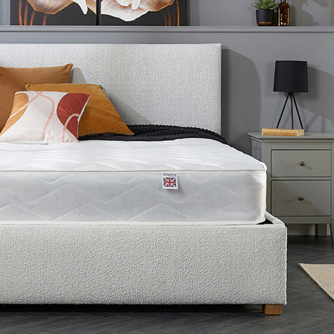 Wayfair Sleep Hybrid Memory Foam Mattress with AC Cool Fabric Small Double (4')