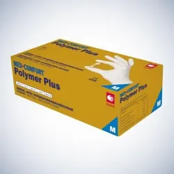 AMPri Med-Comfort Polymer Plus Latexhandschuh Größe XL