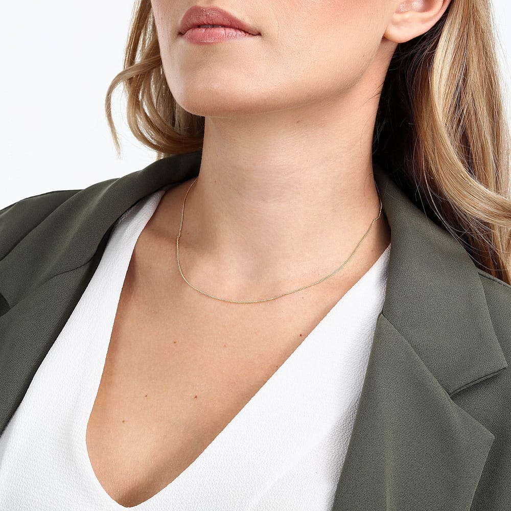 Chaîne Cleor Cleor En Or 750/1000 Jaune Femme