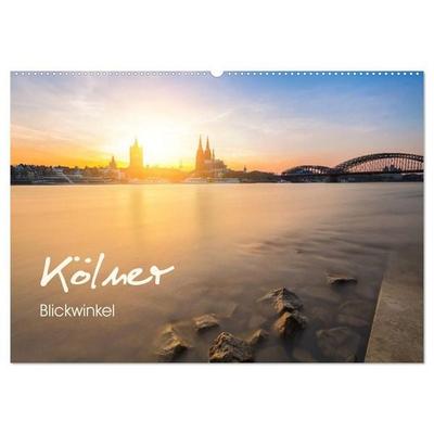Kölner - Blickwinkel (Wandkalender 2027 DIN A2 quer), CALVENDO Monatskalender