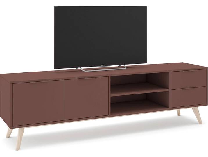 MARCKERIC TV-Möbel CAMPUS 180cm terrakotta