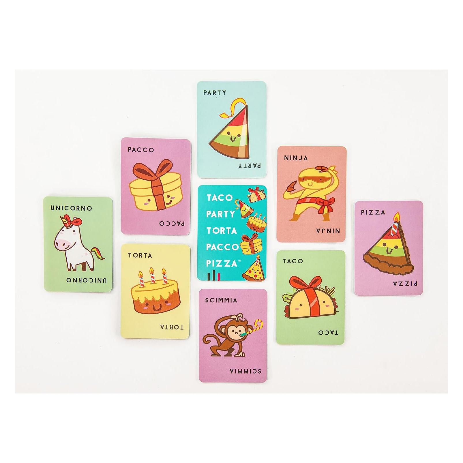 Ghenos Games Taco Party Cake Pack Pizza (Deutsch, Englisch) (40935671)
