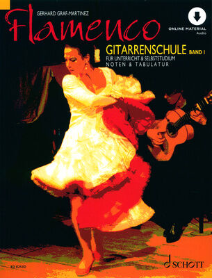 Schott Flamenco Gitarrenschule