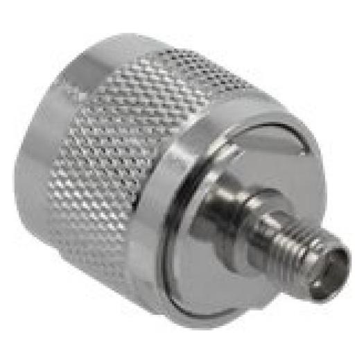 Delock Antennenadapter N-Type - SMA, Stecker-Buchse, 10Ghz (Antennenkabel) (89983)