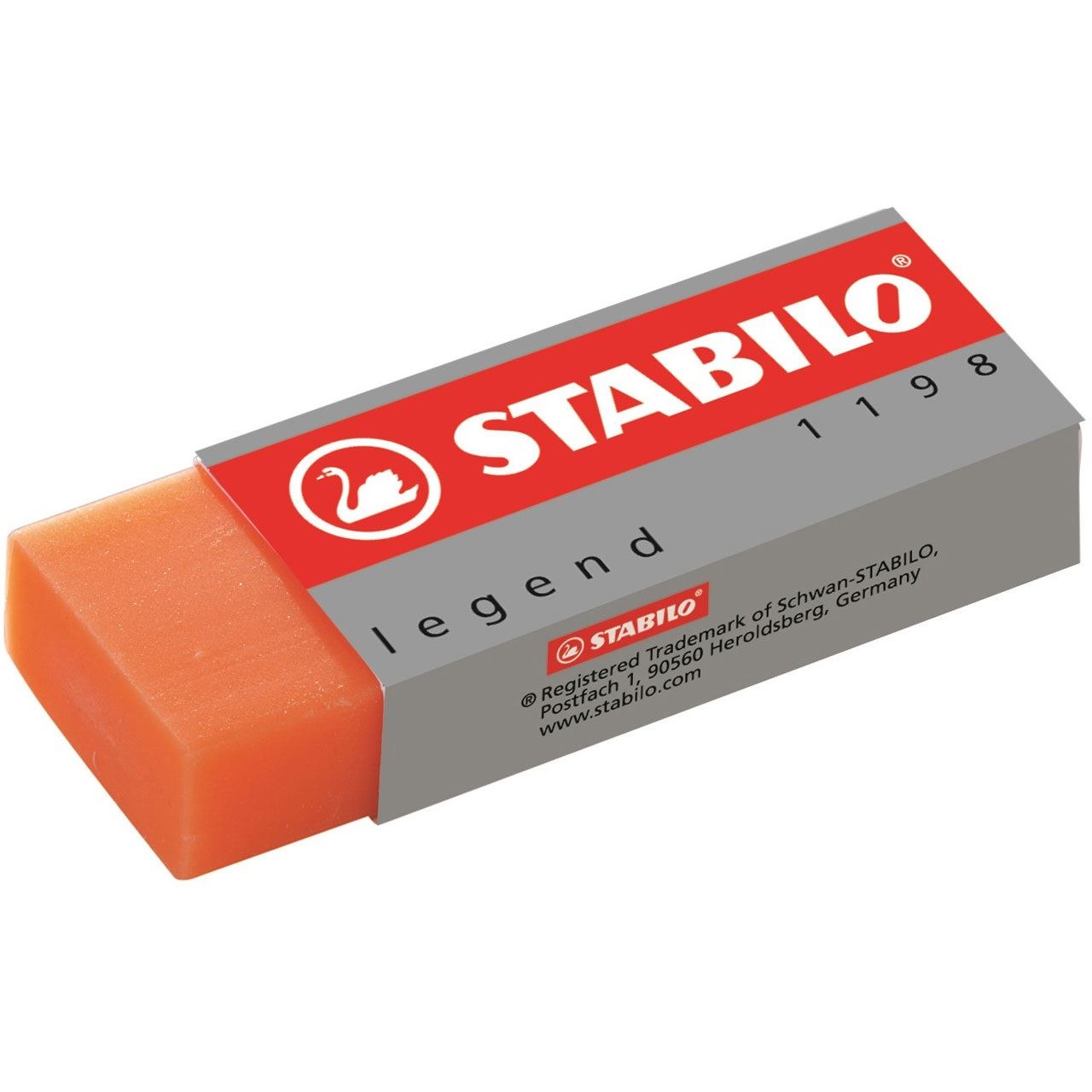 STABILO Radiergummi Legend orange