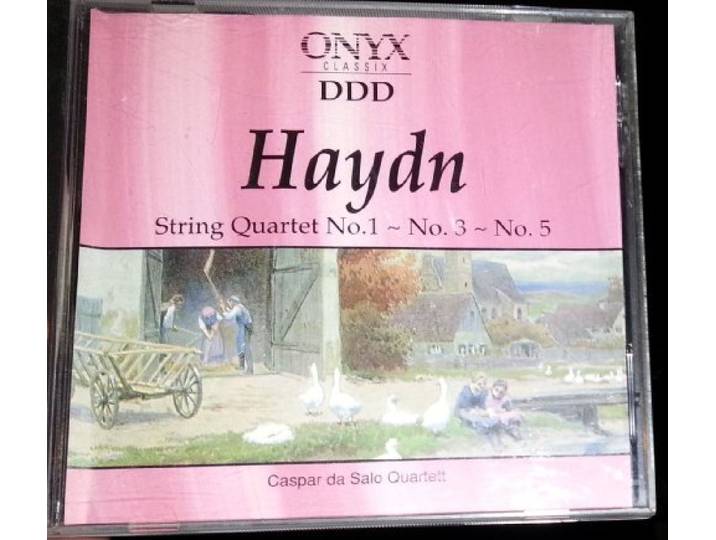Joseph Haydn: String Quartet No. 1, No.3, No. 5