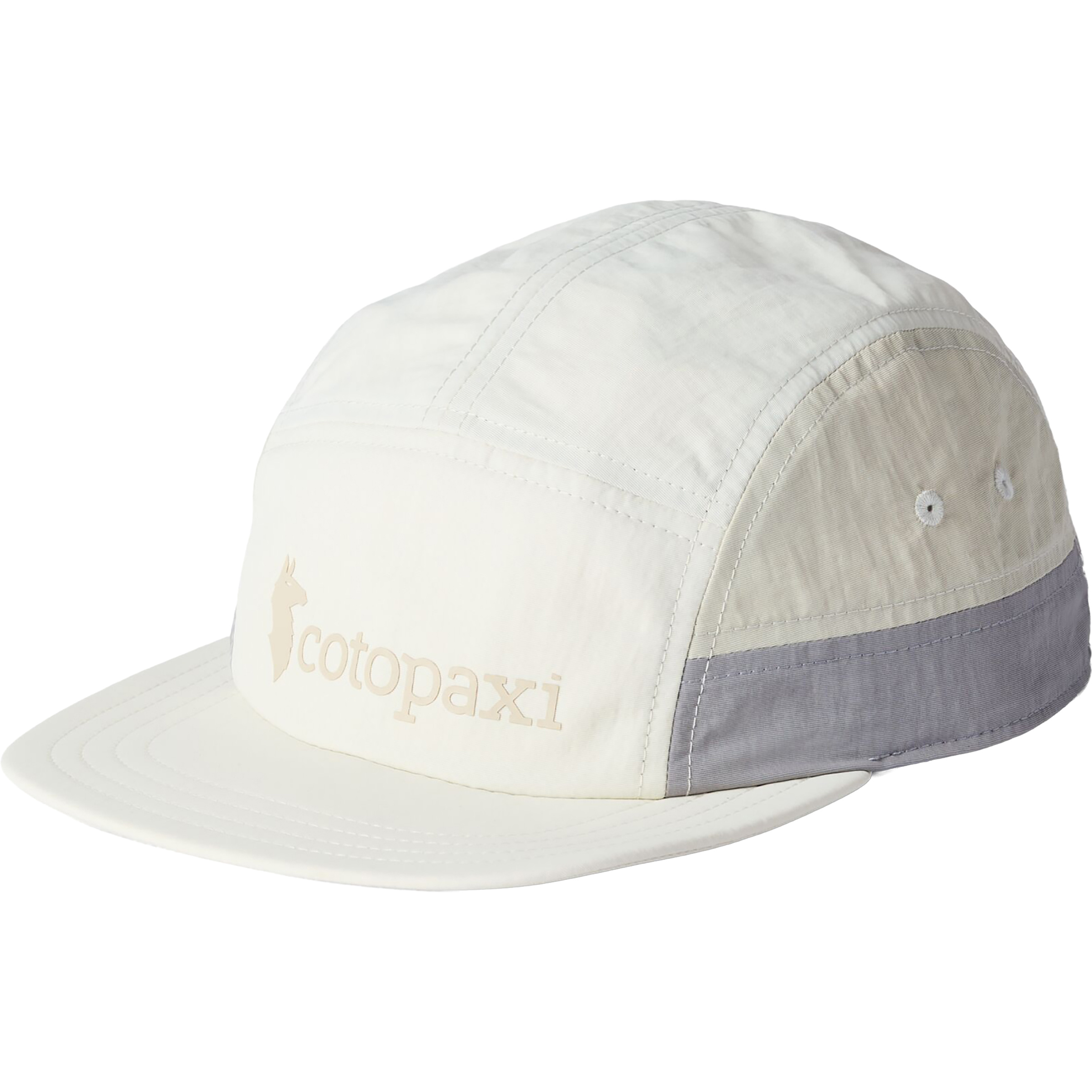 Cotopaxi Tech 5-Panel Cap Basecaps grau Lifestyle Atmungsaktiv