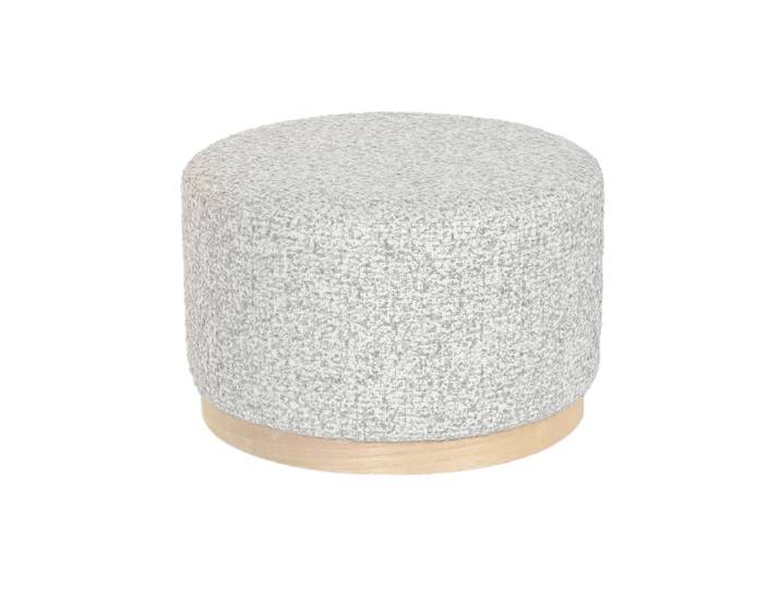 Banquette en polyester gris 48x48x31 cm