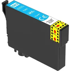 Kompatible Druckerpatrone wie Epson 503, 503XL Cyan - XXL Füllmenge