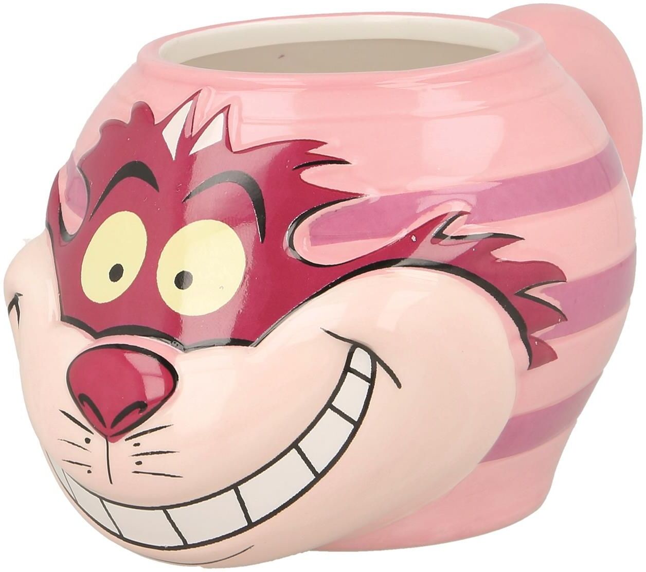Stor Disney: Cheshire - Dolomite 3D Mug In Gift Box (500ml) (78909)