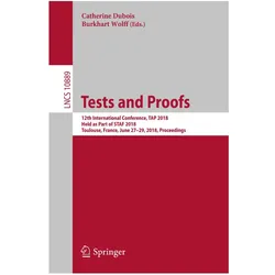 Tests and Proofs, Fachbücher