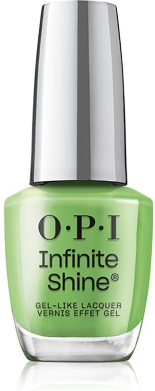 OPI Make ‘Em Jelly! Infinity Shine nail polish shade Jelly Green with Envy 15 ml