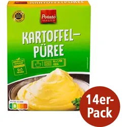 POTATO MASTER Kartoffelpüree 14x500g