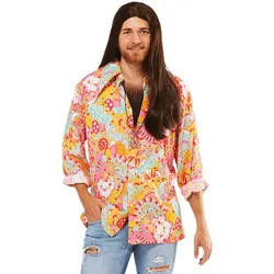 buttinette Hemd "Boheme-Hippie" für Herren