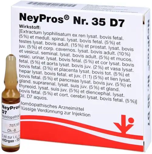 vitOrgan Neypros No.35 D7 ampoules 5x2ml