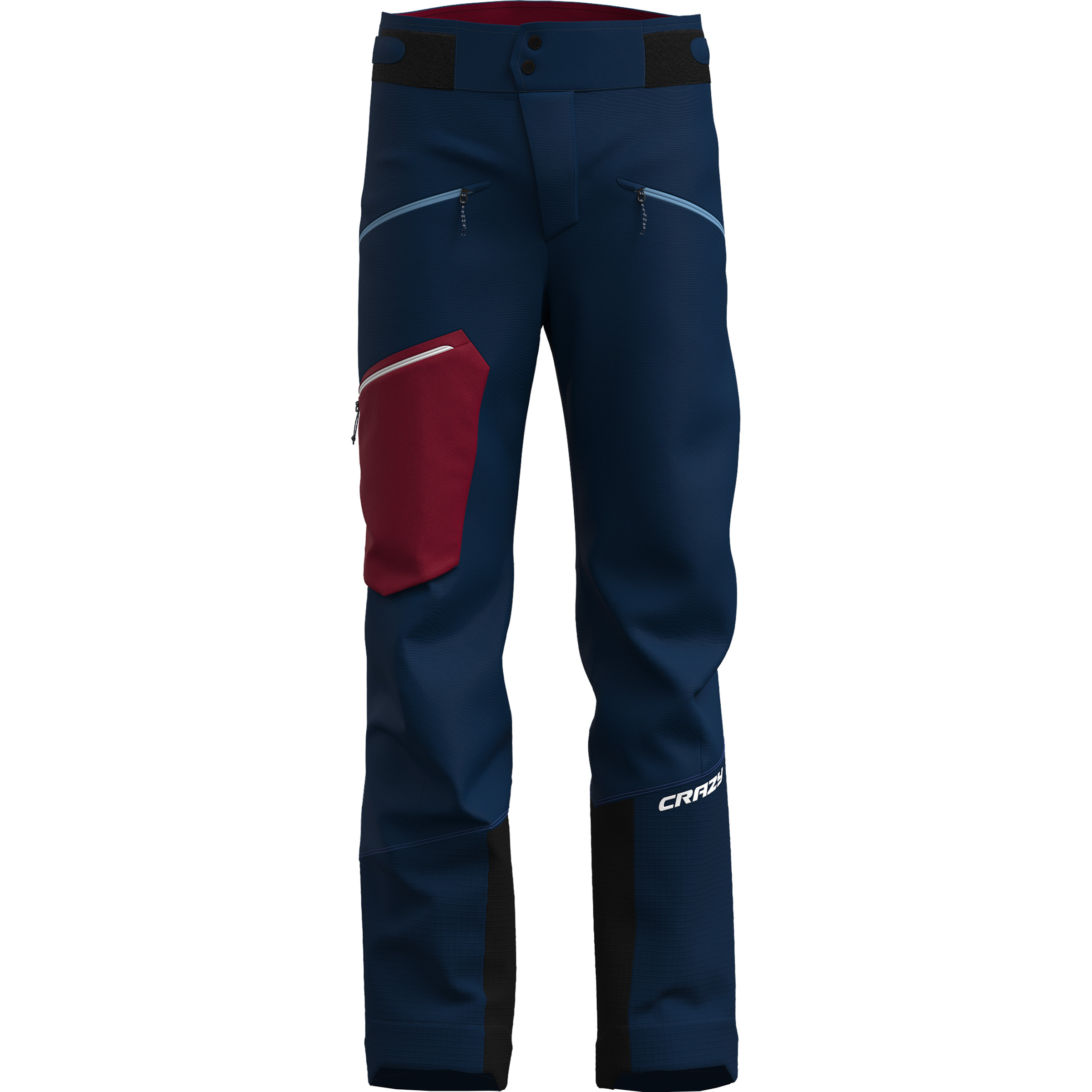 Crazy Neutron Hose Herren Skitourenhose blau Größe L Trekking Widerstandsfähig Wasserabweisend