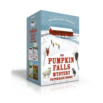 The Pumpkin Falls Mystery Paperback Books (Boxed Set), Taschenbuch von Heather Vogel Frederick, Simon & Schuster Books for Young Readers,