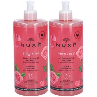 Nuxe Very Rose Duschgel 2x 2x750 ml