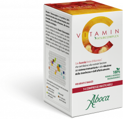 Aboca VITAMIN C NATURCOMPLEX 14CPR