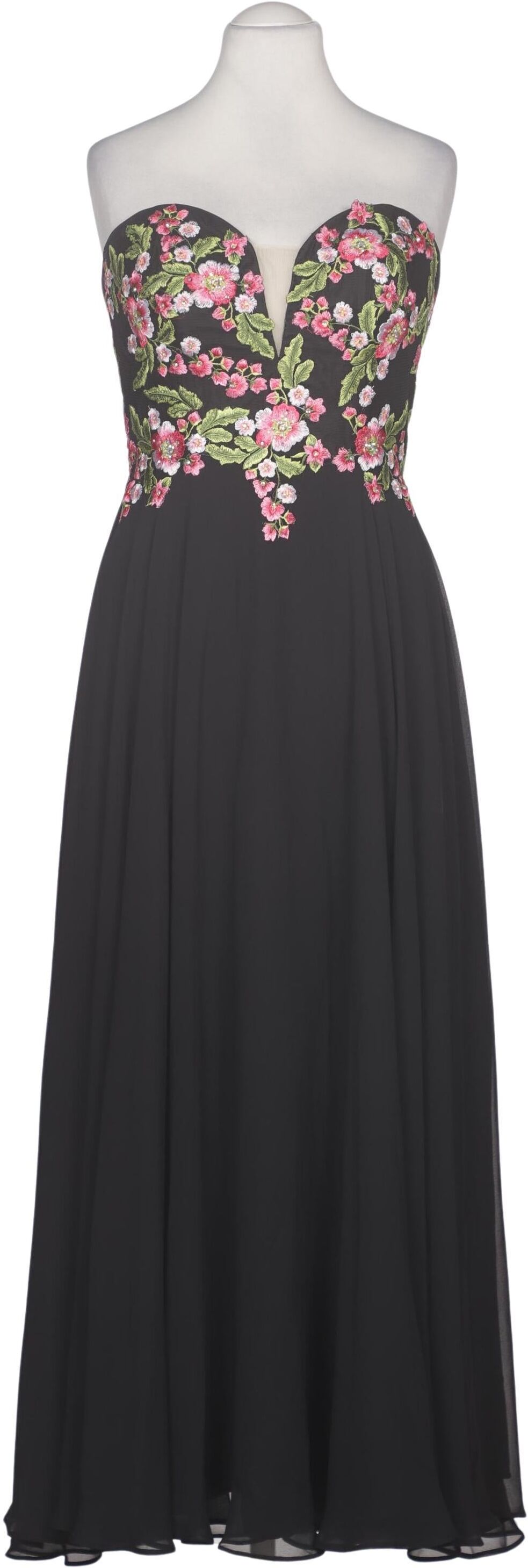 Jora Damen Kleid, Mehrfarbig, Gr. XL, kein / Etikett - Second Hand