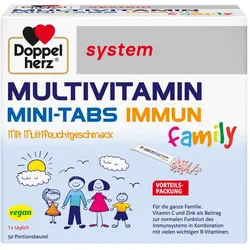 Doppelherz Multivitamin Mini-tabs Family System 50 St