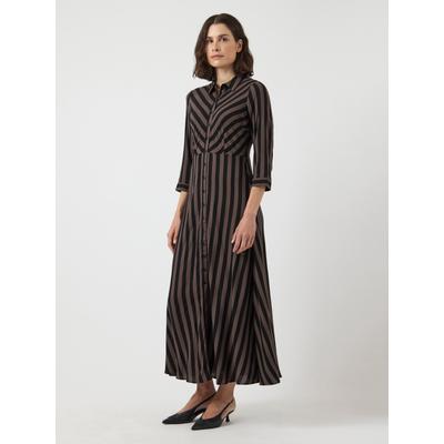 Y.A.S "YASSAVANNA LONG SHIRT DRESS" Viskose, loose fit