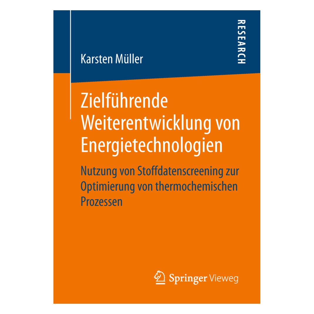 Springer Zielführende Weiterentwicklung von Energietechnologien (Deutsch, Softcover, Karsten Müller) (56013962)