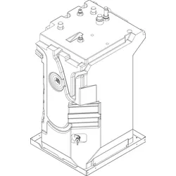 BOSCH Ersatzteil TTNR: 7735502137 Speicher 210-2 Solar Tower Everp