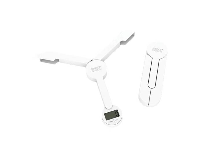 Joseph Joseph TriScale Digitale Küchenwaage Weiss