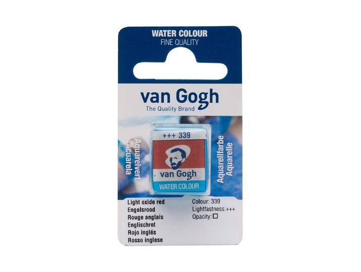 Van Gogh Aquarellfarbe Englischrot