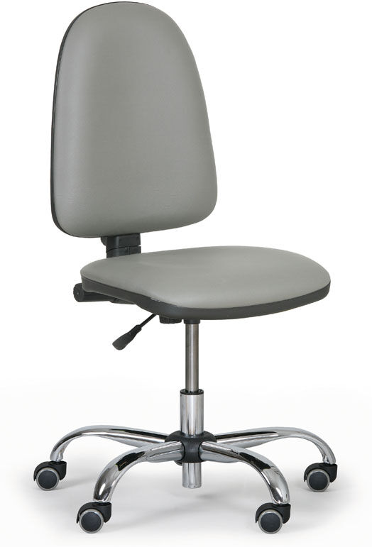 Euroseat Arbeitsstuhl TORINO, grau